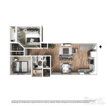 The Camano F204 floor plan